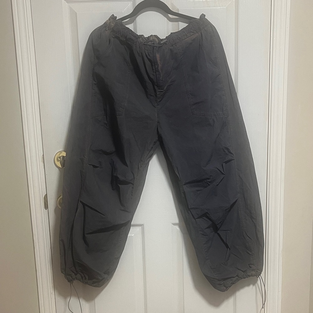 Urban Outfitters Dark Grey Balloon Pants
